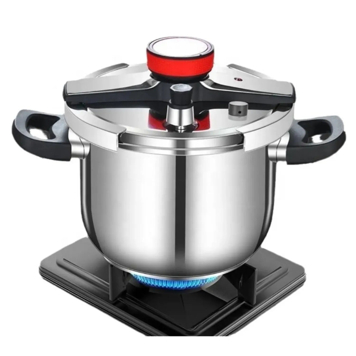 Olla Presión Acero Inoxidable RENAHOUSE 7 Litros Tipo Perilla 304